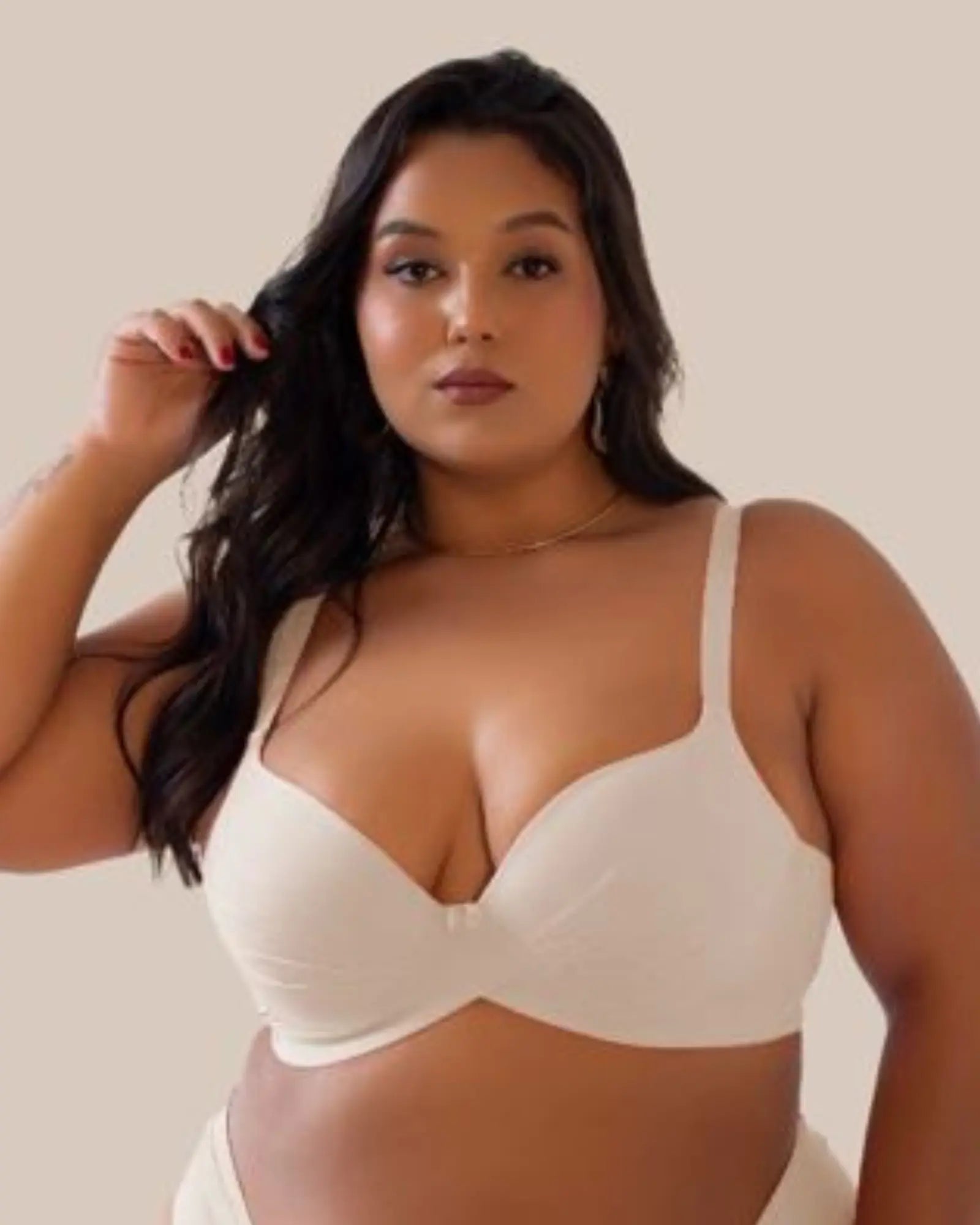 Sutiã Aconchego Básico PLUS SIZE