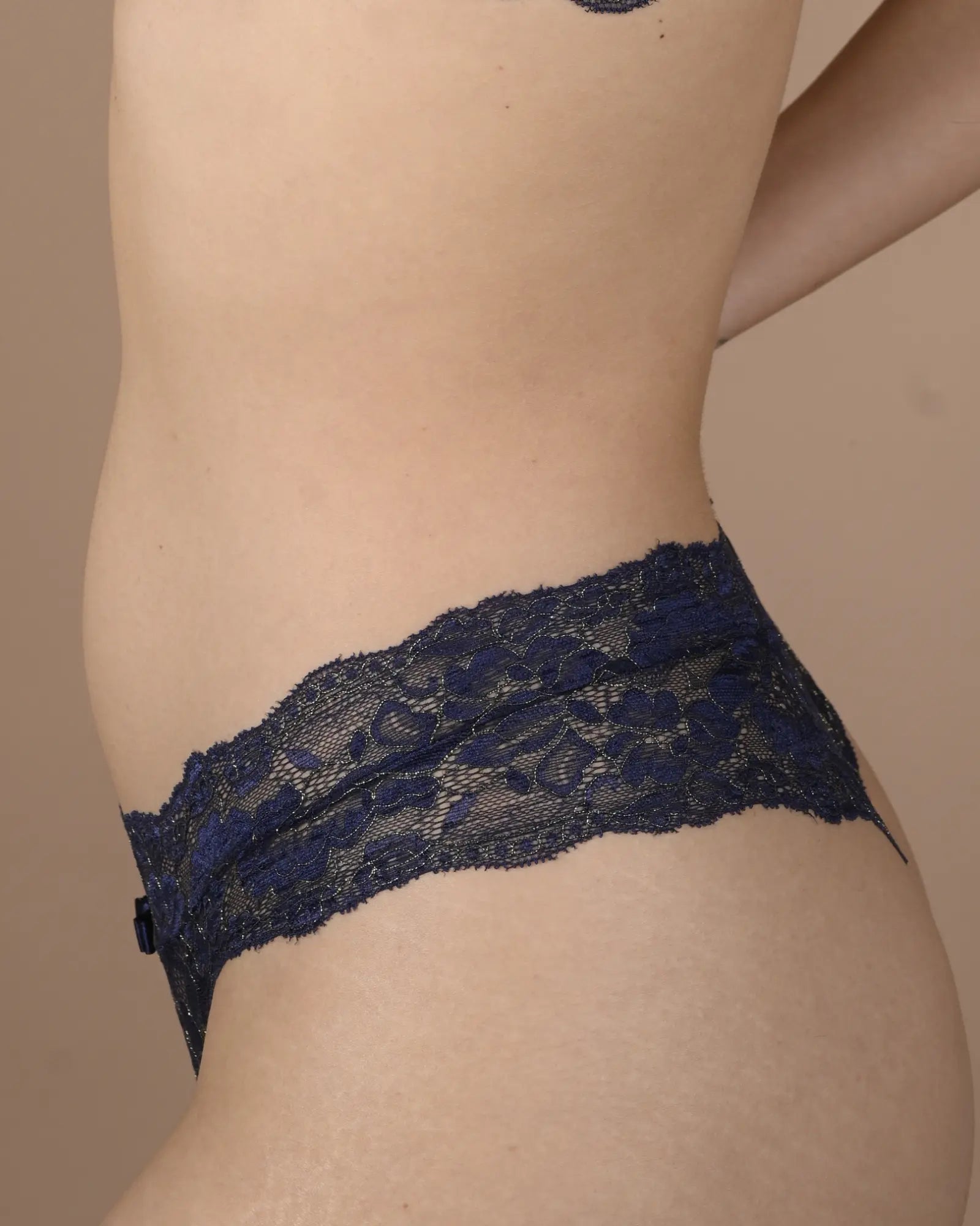 Calcinha Explosão Dourado Vitalité